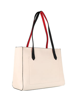 Guess Uptown Chic Large Tote Bag, Stone