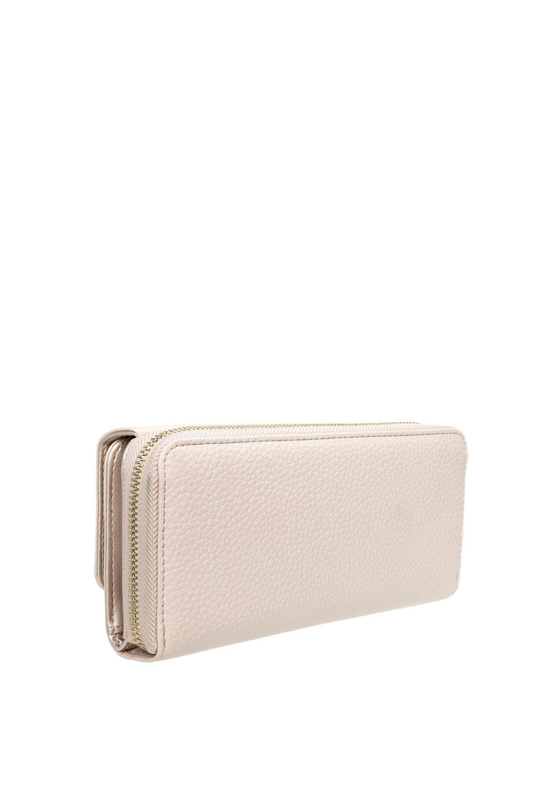 Guess Uptown Chic SLG Large Zip Around Wallet, Stone