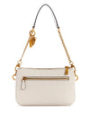 Guess Destiny Dual Pouch Crossbody, Stone