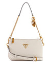 Guess Destiny Dual Pouch Crossbody, Stone