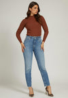 Guess Relaxed Fit Mom Jeans, Blue