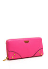 Guess Didi Large Zip Around Wallet, Watermelon