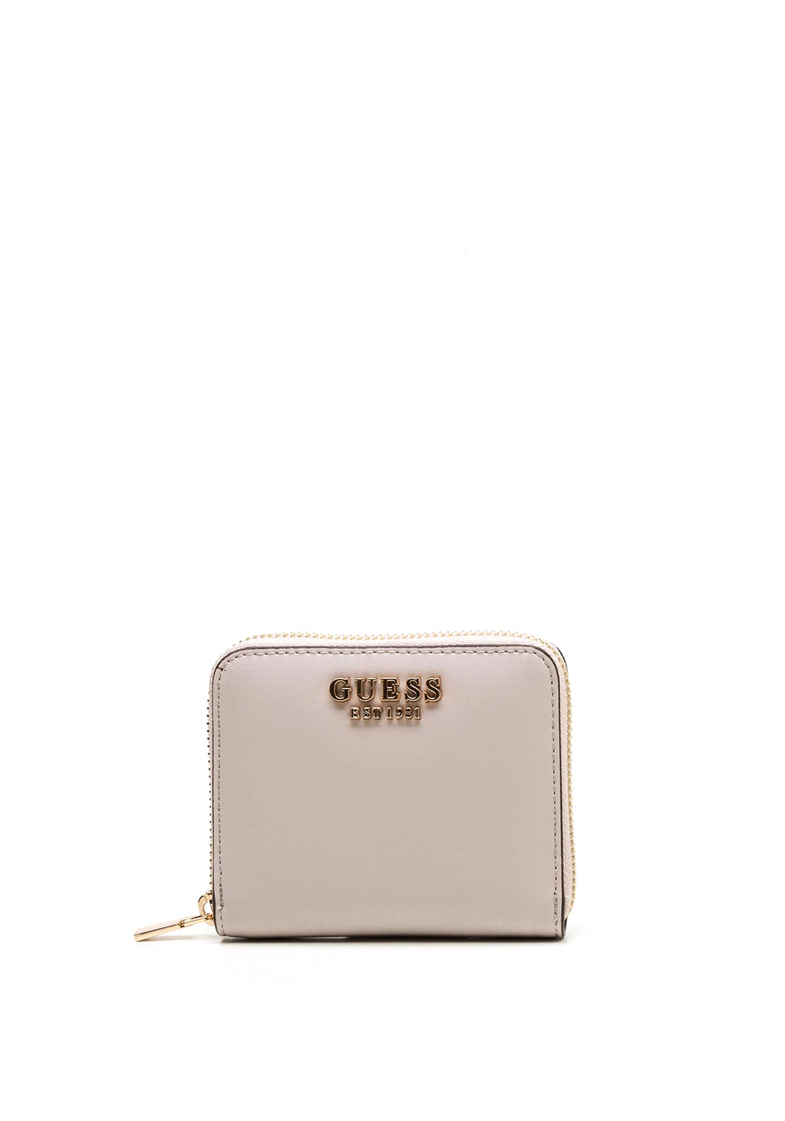 Guess Laurel Small Zip Around Wallet, Dove