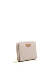 Guess Laurel Small Zip Around Wallet, Dove