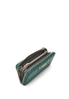Guess Eco Brenton Maxi Zip Around Wallet, Forest