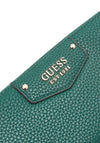 Guess Eco Brenton Maxi Zip Around Wallet, Forest