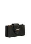 Guess Debossed Wallet, Black