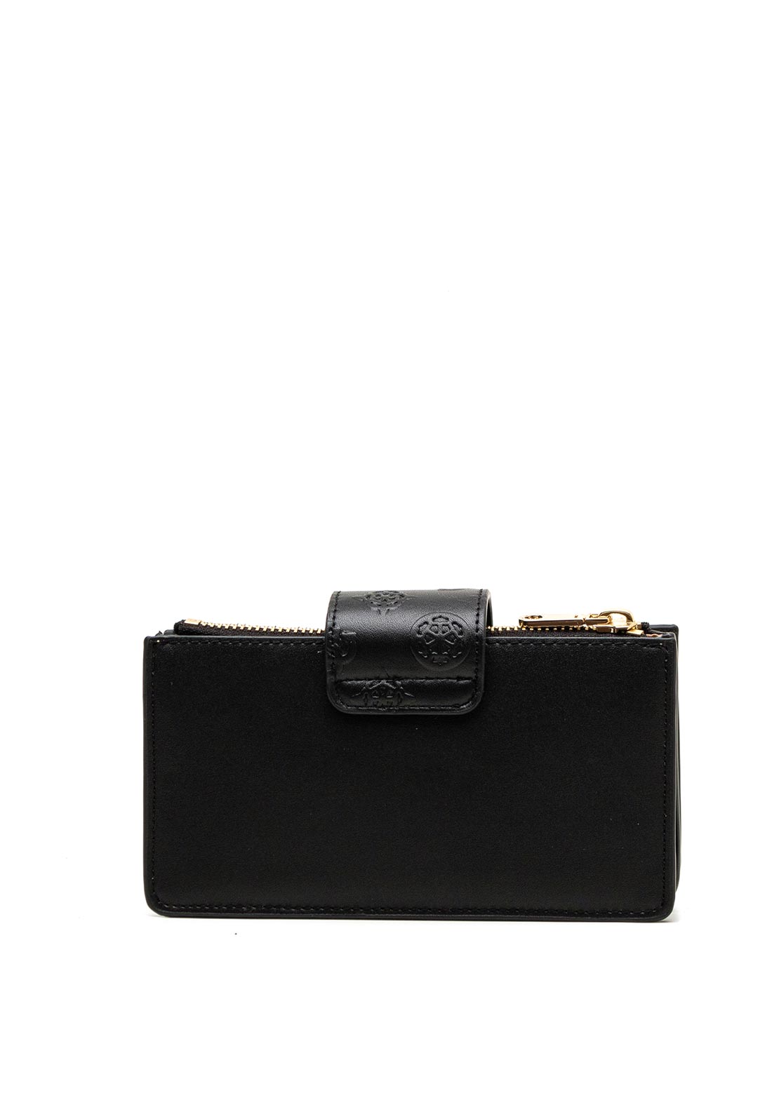 Guess Debossed Wallet, Black