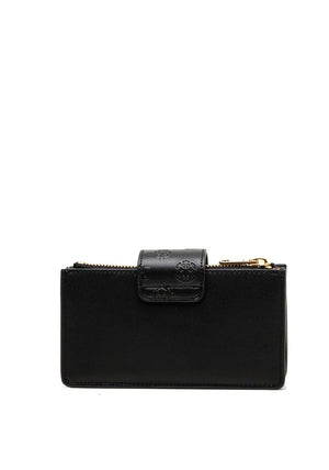 Guess Debossed Wallet, Black