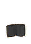 Guess Elenia Small Zip Around Wallet, Black
