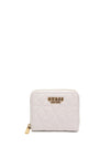 Guess Elenia Small Zip Around Wallet, Stone