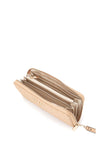 Guess Keillah Large Zip Wallet, Beige