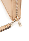 Guess Keillah Large Zip Wallet, Beige