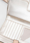 Guess Keillah Quilted Double Zip Around Wallet, Beige