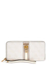 Guess Ginevra Logo Organizer Maxi Wallet, Stone