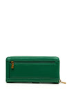 Guess Zed Large Zip Around Wristlet Wallet, Forest