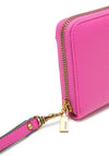 Guess Zed Large Zip Around Wristlet Wallet, Fuchsia