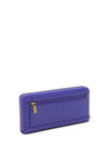 Guess Zed Large Zip Around Wristlet Wallet, Violet
