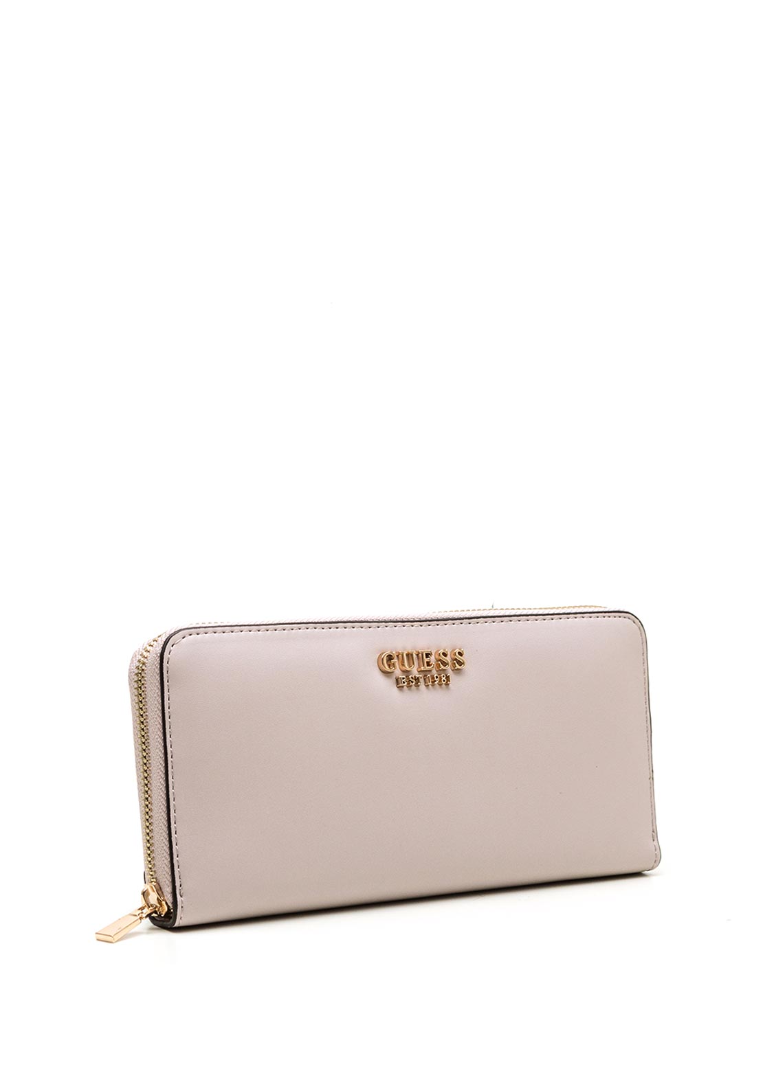 Guess Laurel Large Zip Around Wallet, Dove