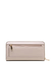 Guess Laurel Large Zip Around Wallet, Dove