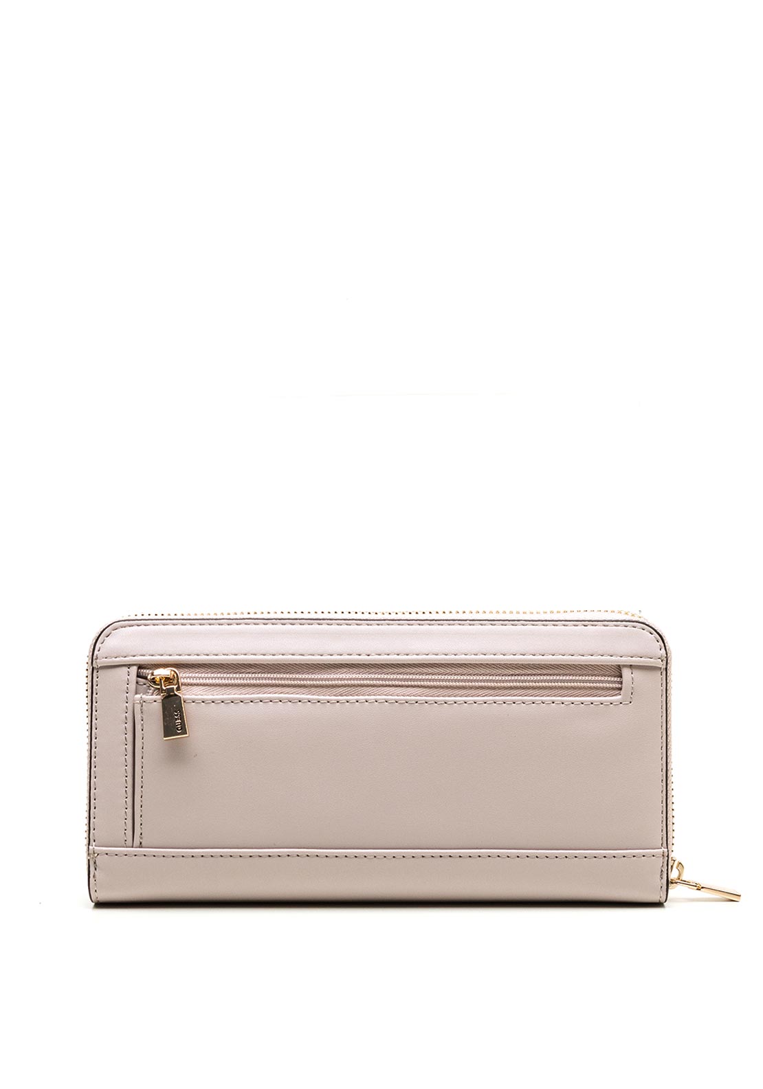 Guess Laurel Large Zip Around Wallet, Dove