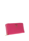 Guess Laurel Zip Around Wallet, Watermelon