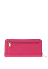 Guess Laurel Zip Around Wallet, Watermelon