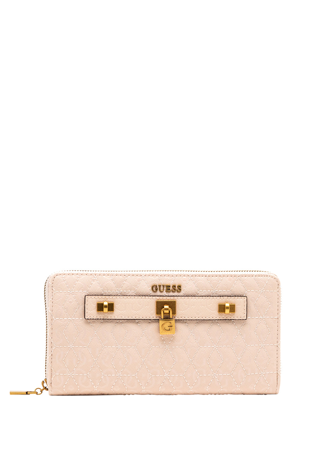 Guess Isidora Zip Around Wallet, Shell
