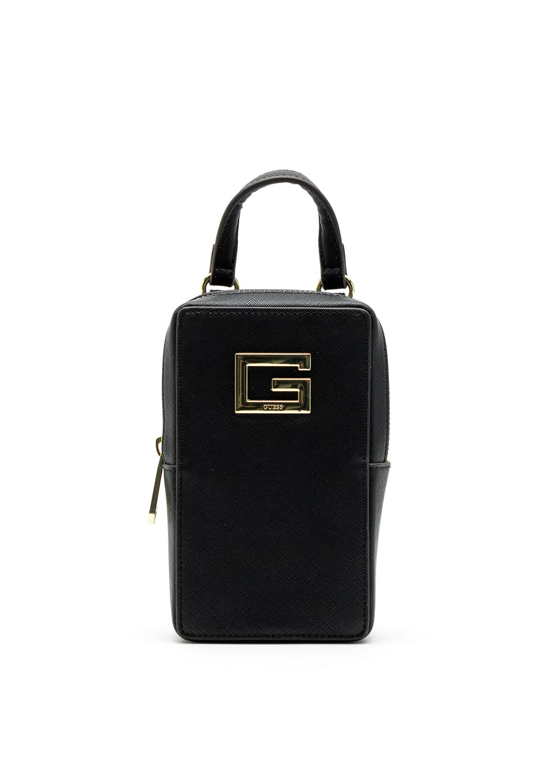 Guess Smartphone Crossbody Bag, Black