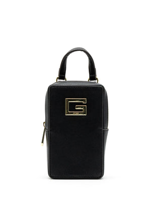 Guess Smartphone Crossbody Bag, Black