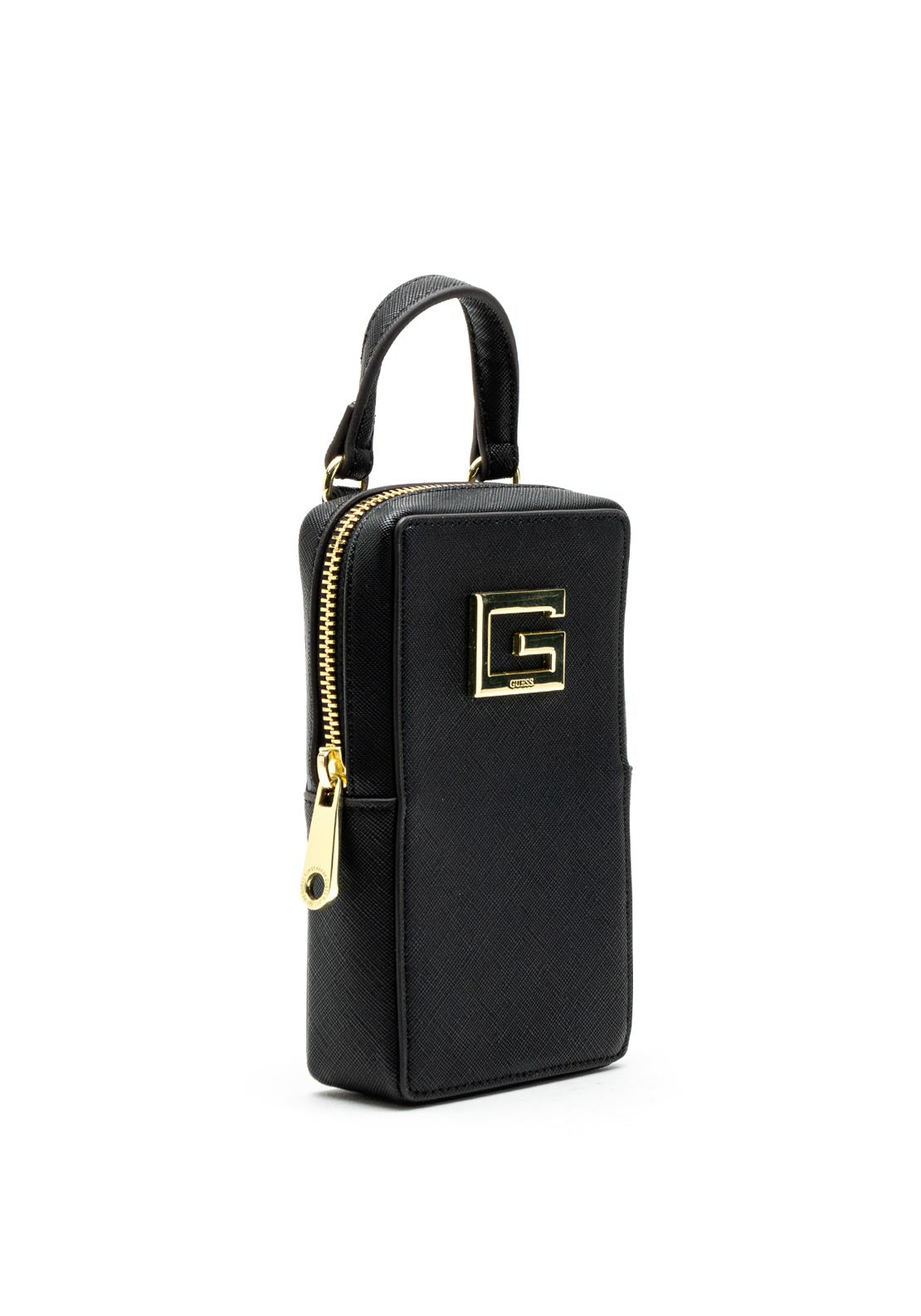 Guess Smartphone Crossbody Bag, Black