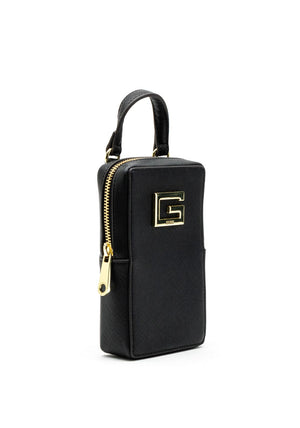 Guess Smartphone Crossbody Bag, Black