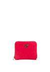 Guess Logo Love Small Zip Around Purse, Hot Pink