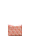 Guess Candace Small Flap Over Purse, Coral