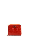 Guess Brightside Small Zip Around Purse, Red