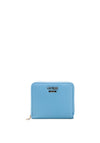 Guess Tangey Small Zip Around Purse, Sky
