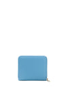 Guess Tangey Small Zip Around Purse, Sky