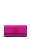 Guess Downtown Chic Zip Around Wallet, Fuchsia
