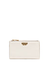 Guess Kristle SLG Fold Over Wallet, Ivory