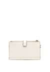 Guess Kristle SLG Fold Over Wallet, Ivory
