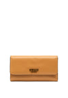 Guess Kristle Large Trifold Wallet, Caramel