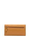 Guess Kristle Large Trifold Wallet, Caramel