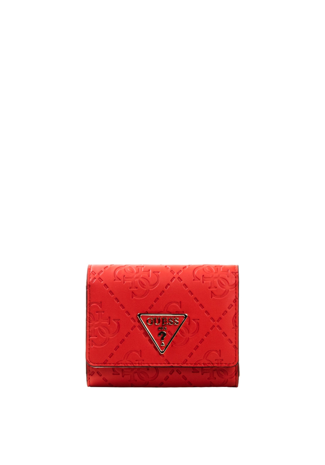 Guess Maddy Small Trifold Purse, Red McElhinneys