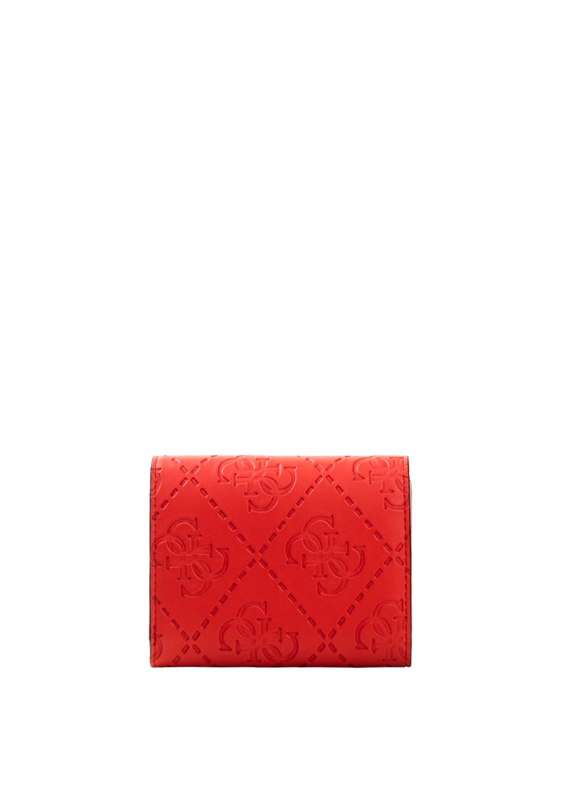 Guess Maddy Small Trifold Purse, Red