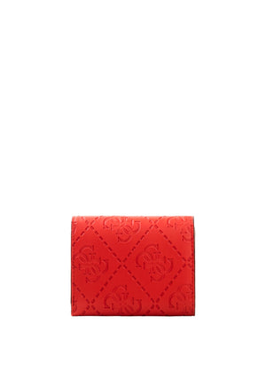 Guess Maddy Small Trifold Purse, Red