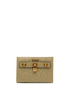 Guess Isidora Small Fold Over Wallet, Sage