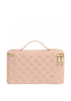Guess Jacaline Perforated Peony Travel Bag Set, Nude