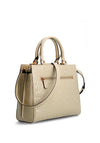 Guess Isidora Quilted Satchel Bag, Sage