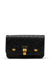 Guess Isidora Phone Organiser Wristlet, Black