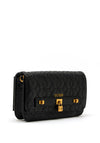 Guess Isidora Phone Organiser Wristlet, Black